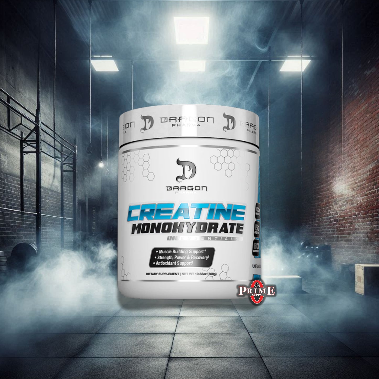 DUO DRAGONPHARMA: CREATINA + PREENTRENO