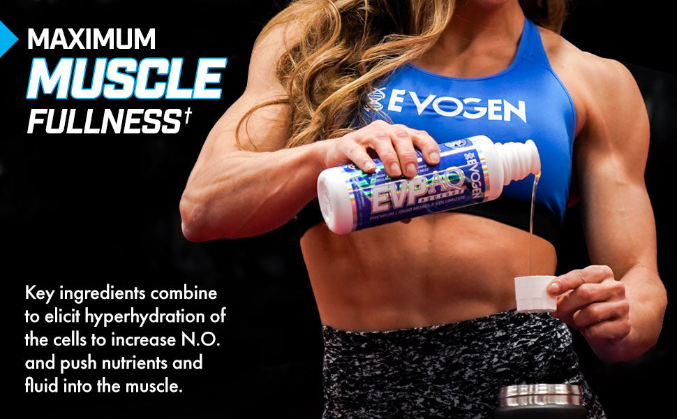 EVP AQ (VOLUMINIZADOR MUSCULAR) (32 SERVS) - EVOGEN NUTRITION