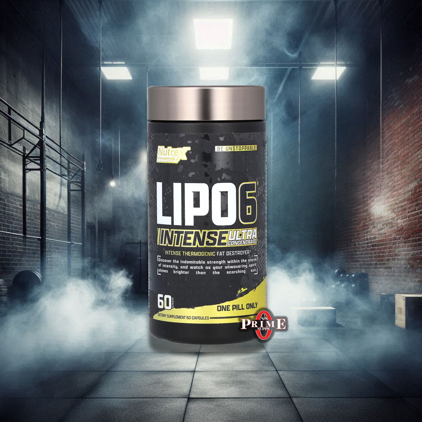 LIPO 6 BLACK INTENSE ULTRA CONCENTRATE - VERSIÓN MEJORADA - 60 CAPSULAS - NUTREX