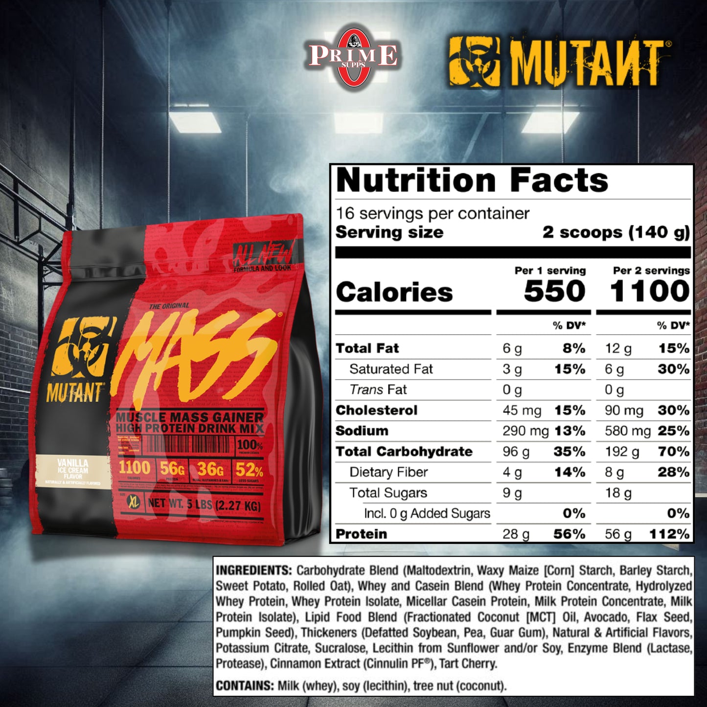 Mutant Mass 5LB
