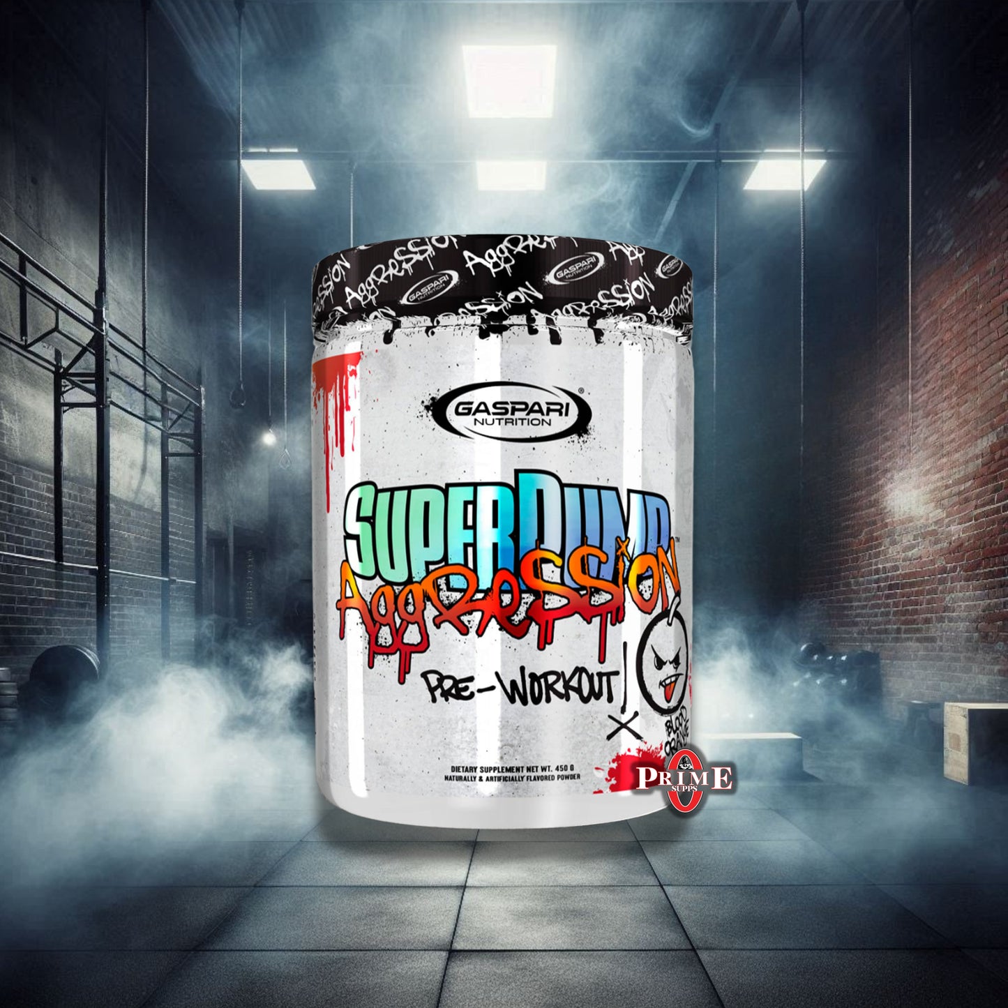 Super Pump Aggression, 25 Serv - Gaspari Nutrition