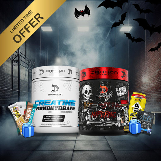 DUO DRAGONPHARMA: CREATINA + PREENTRENO
