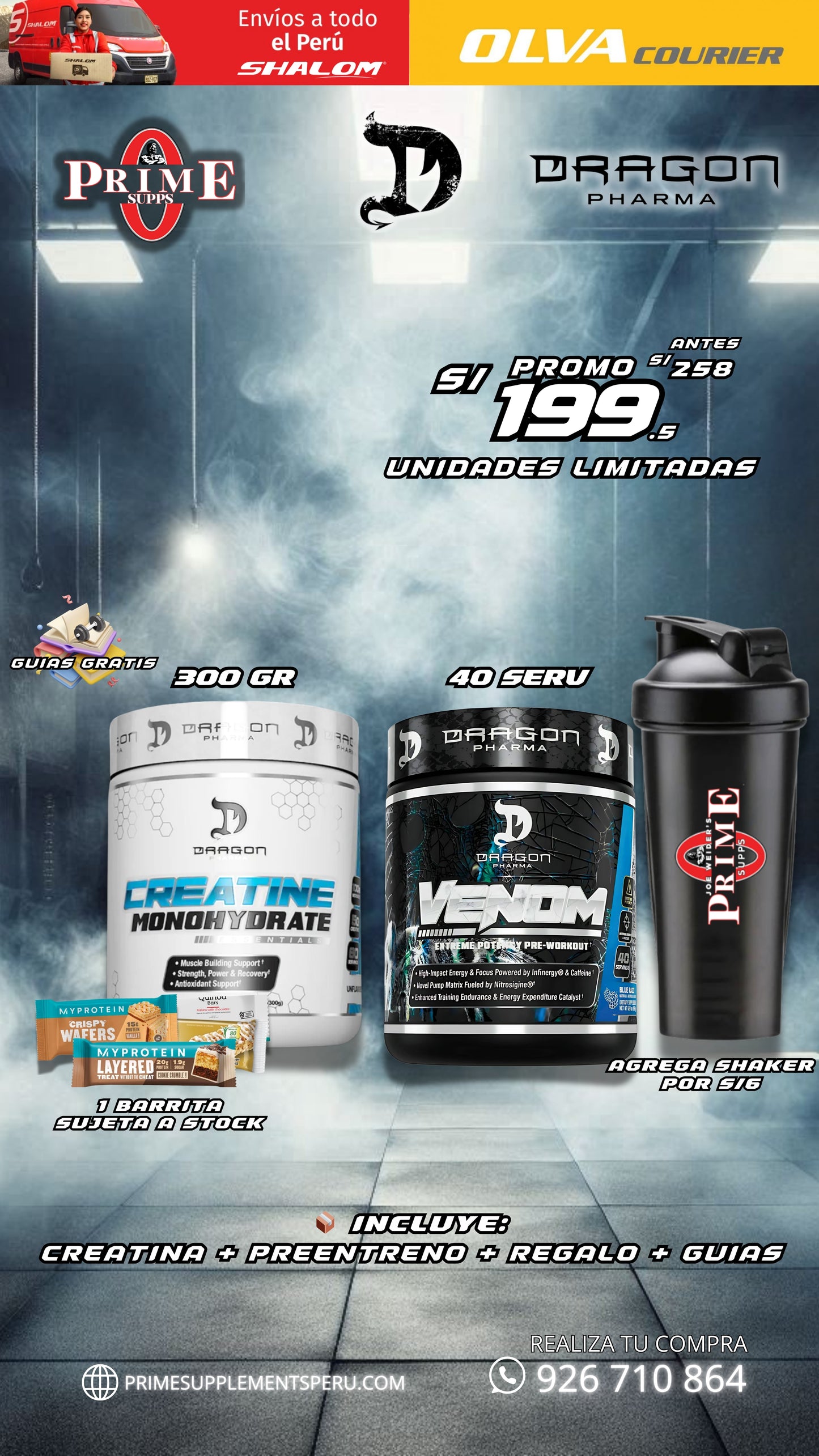 CREA + PRE (PROMO 2)