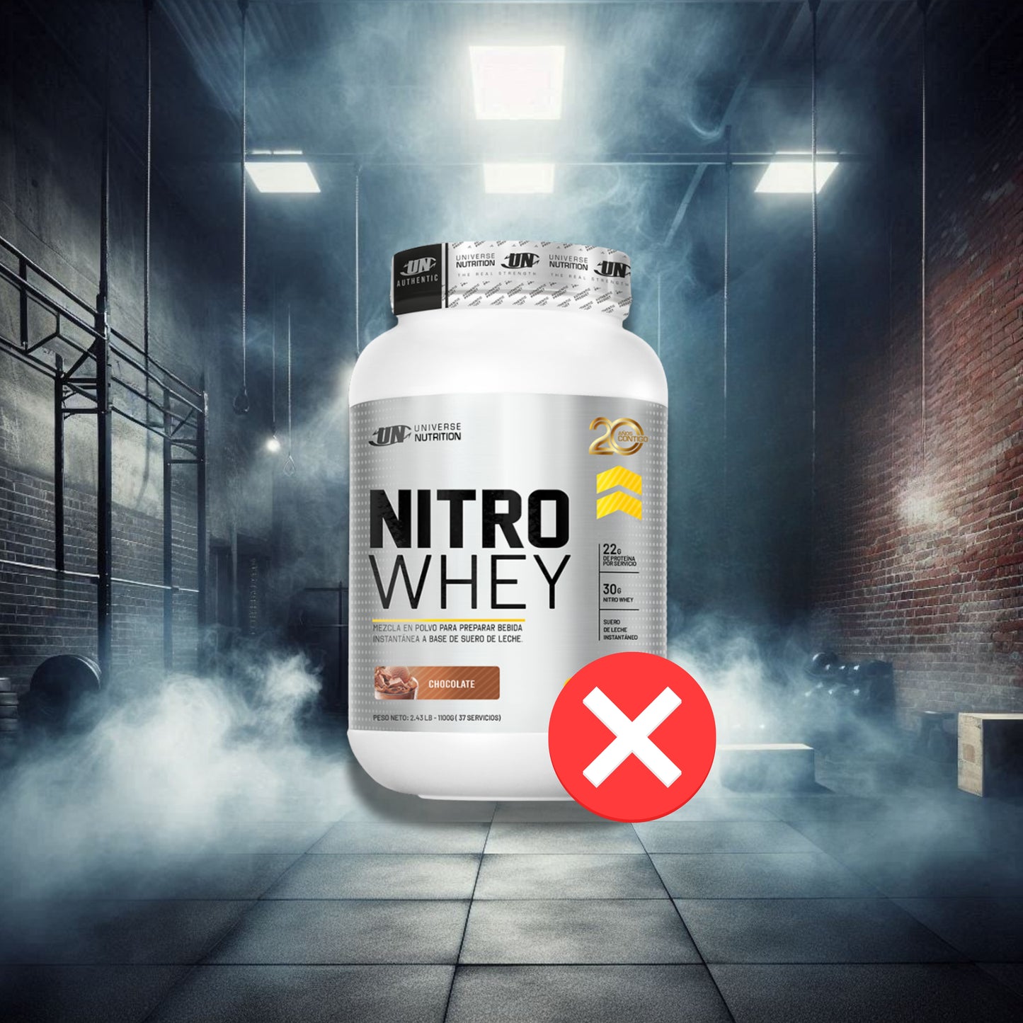 NITRO WHEY - UNIVERSE NUTRITION