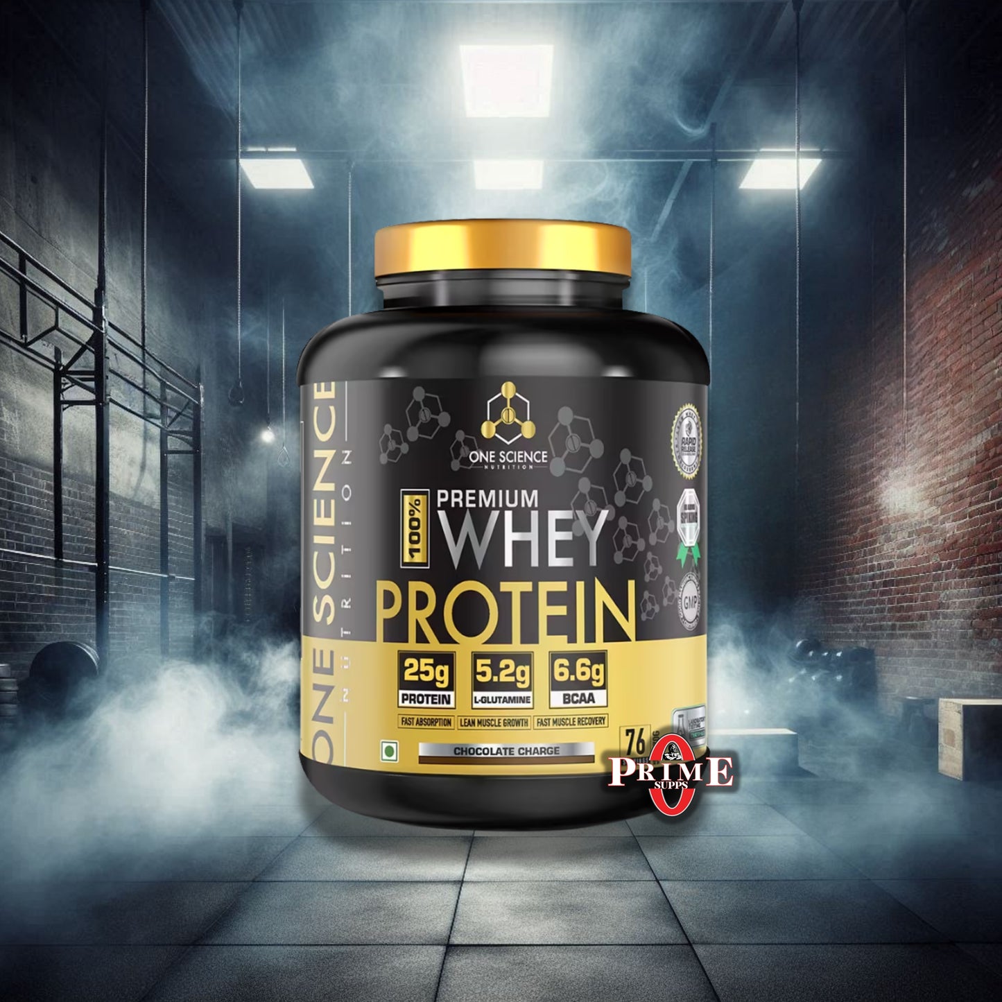 PREMIUM 100% WHEY PROTEIN 5LB - ONE SCIENCE NUTRITION
