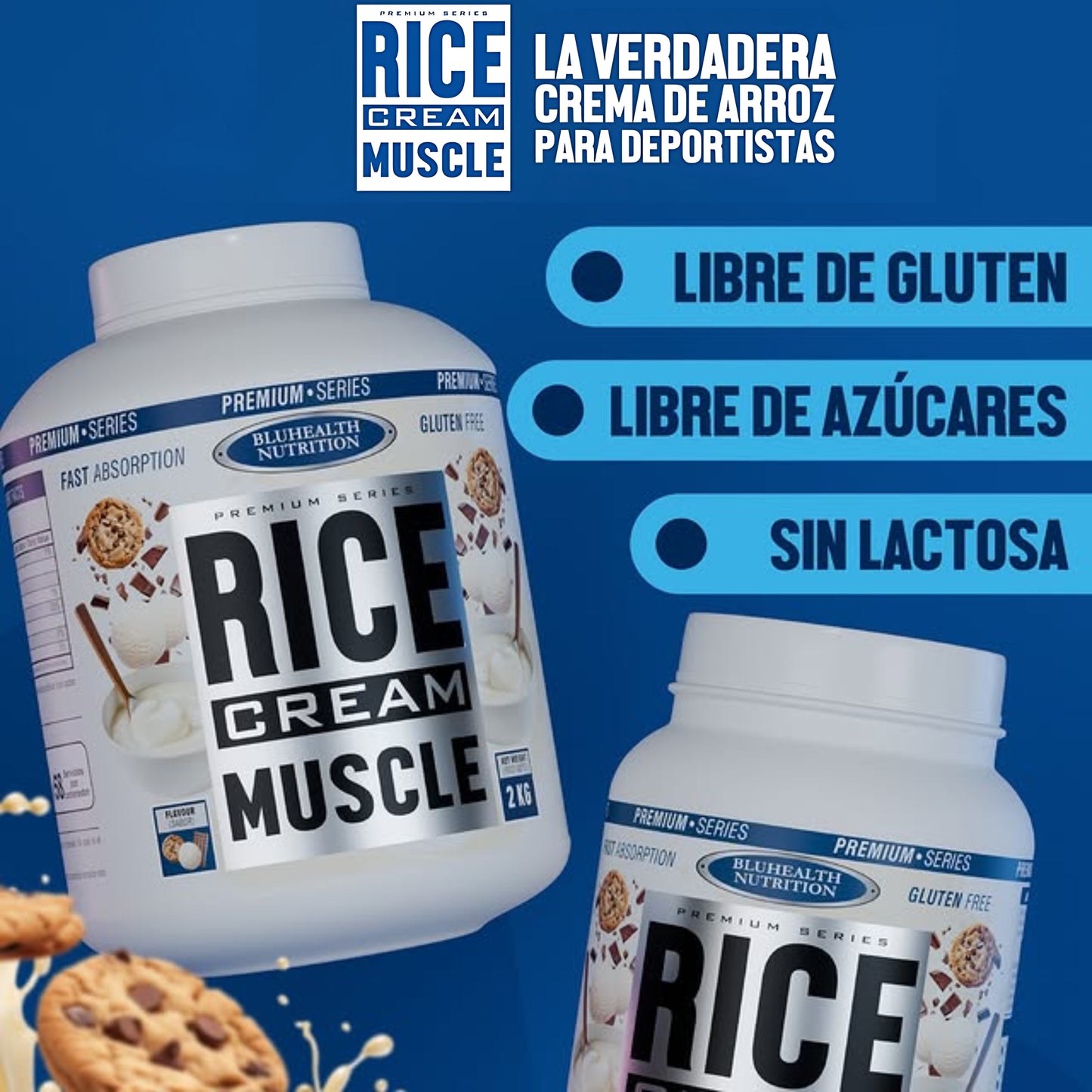 RICE CREAM MUSCLE 2KG