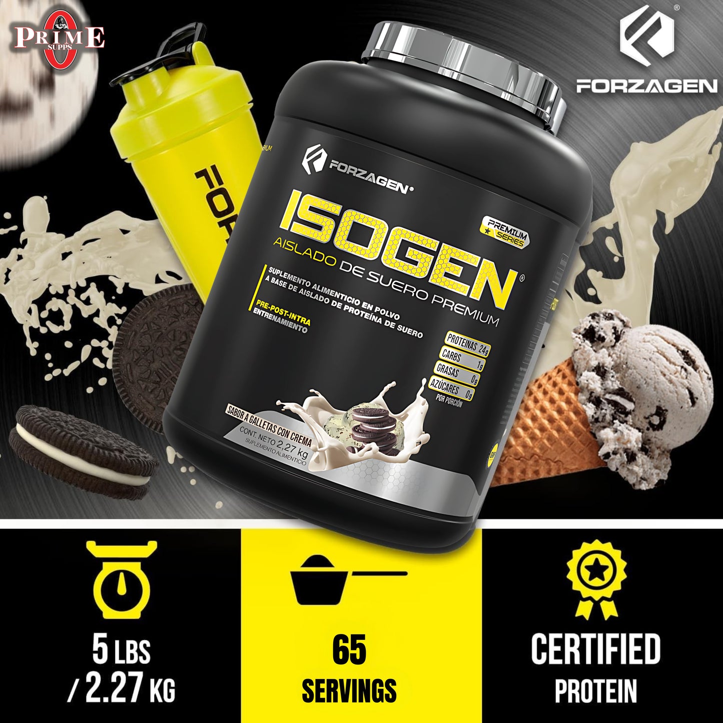 ISOGEN 5LB - FORZAGEN