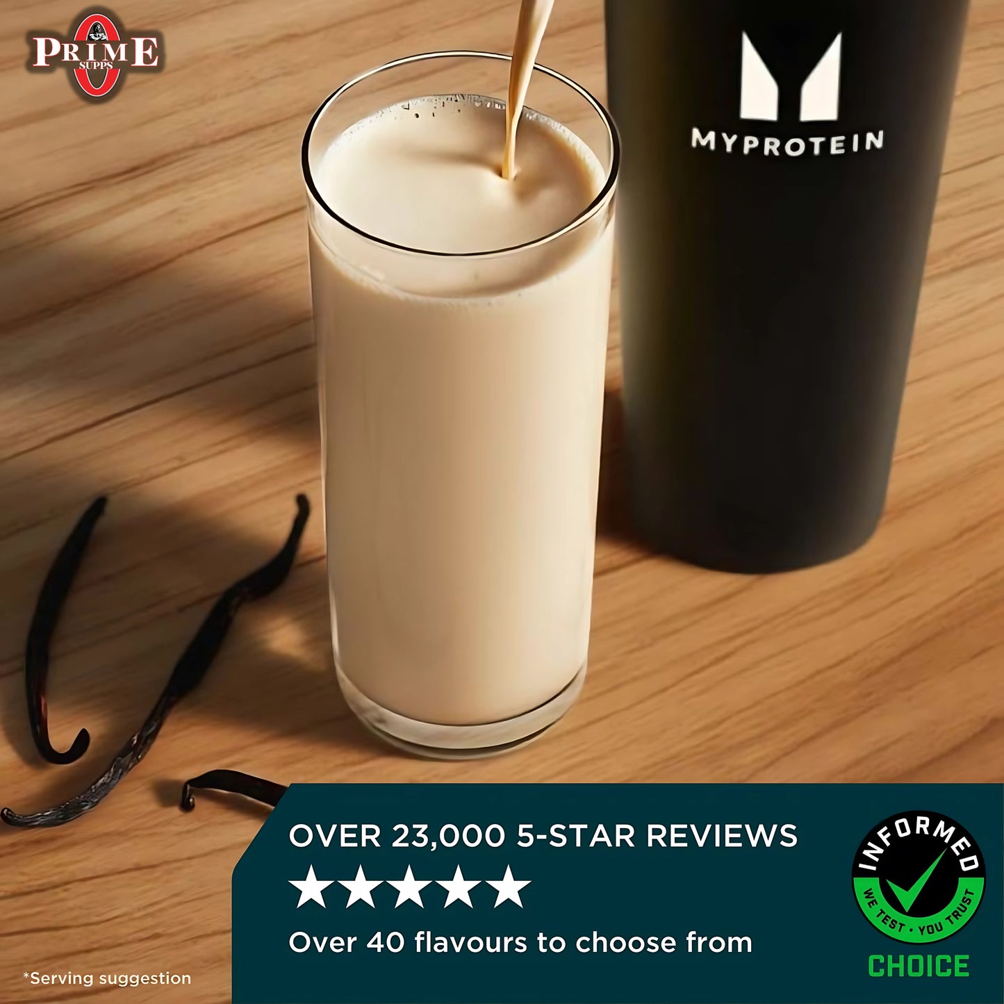 IMPACT WHEY PROTEIN 1KG