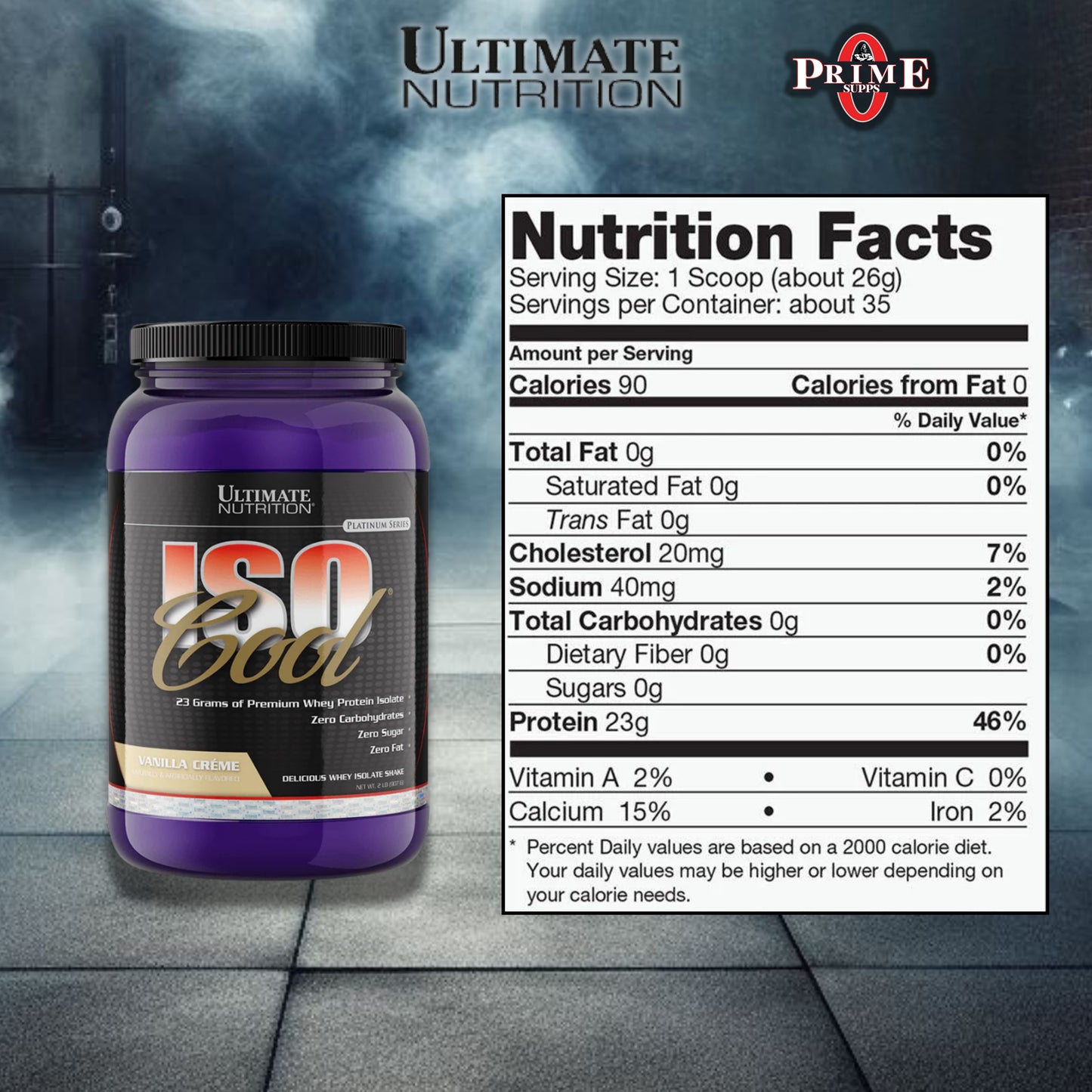ISOCOOL 2LB - ULTIMATE NUTRITION