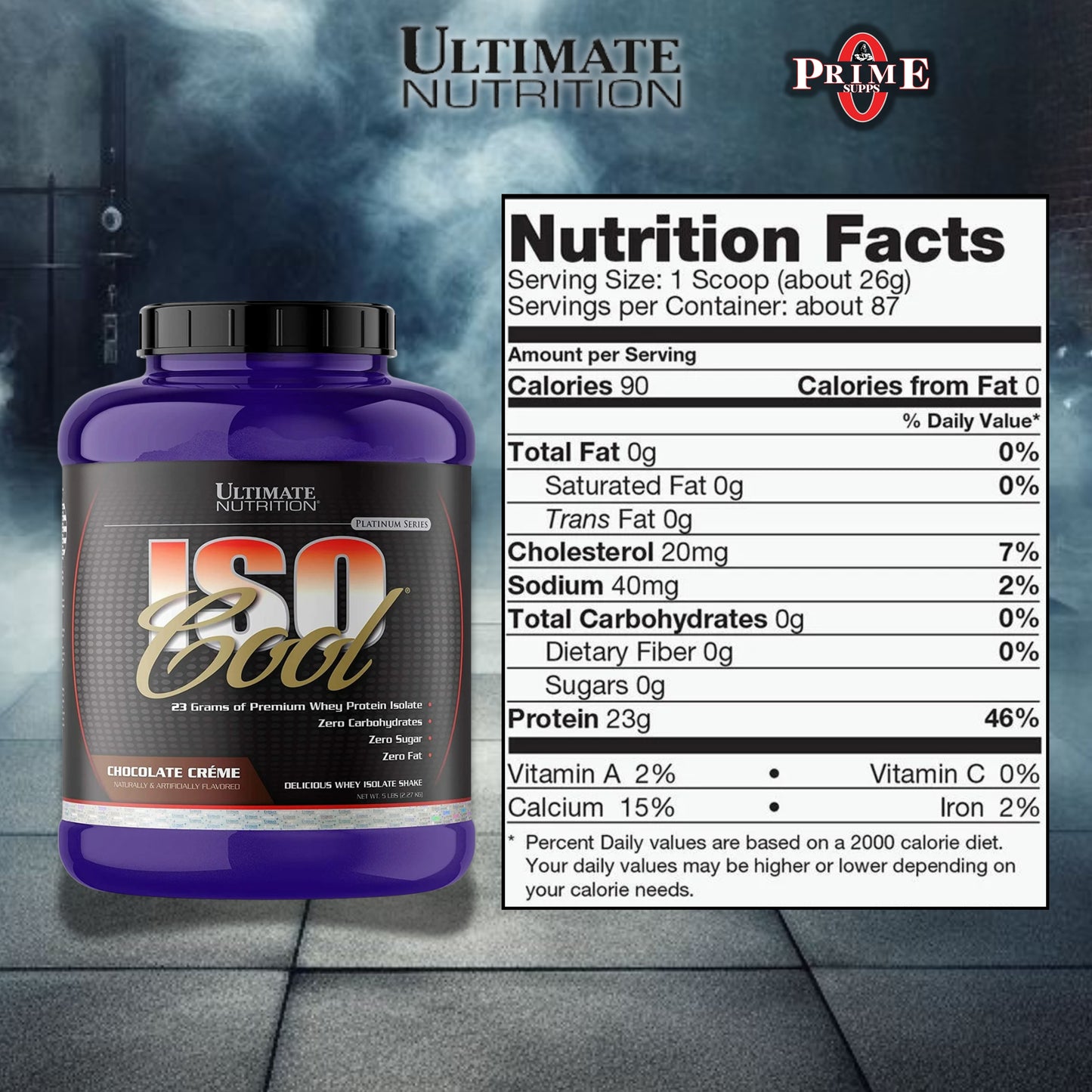 ISOCOOL 5LB - ULTIMATE NUTRITION