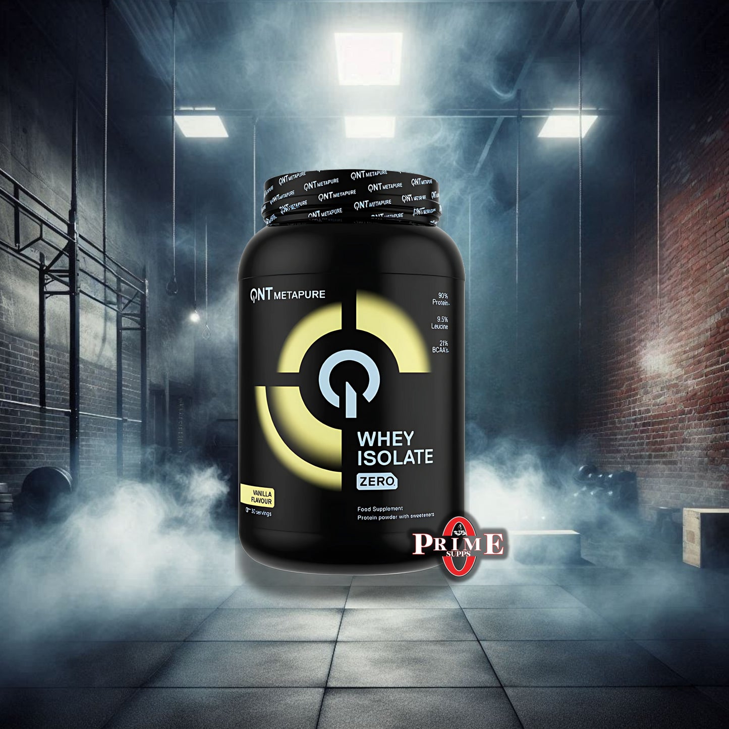 WHEY ISOLATE ZERO 2LB, 30 SERVICIOS - QNT SPORTS, MADE IN EUROPA, BELGICA