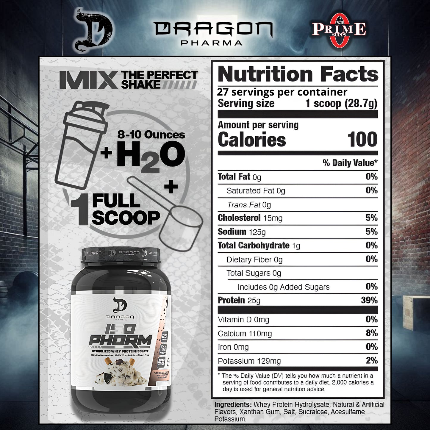 ISOPHORM 2LB - DRAGONPHARMA