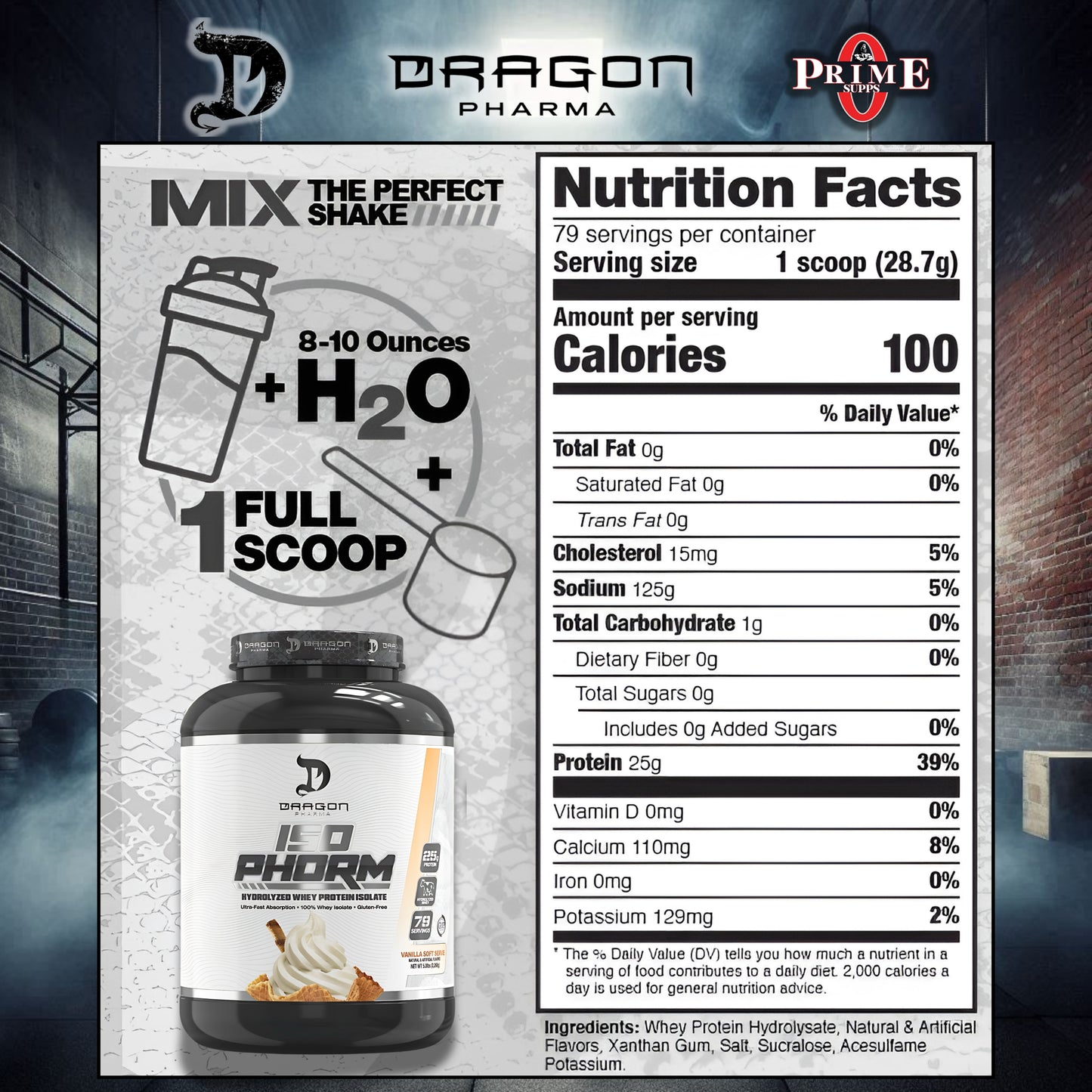 ISOPHORM 5LB - DRAGONPHARMA