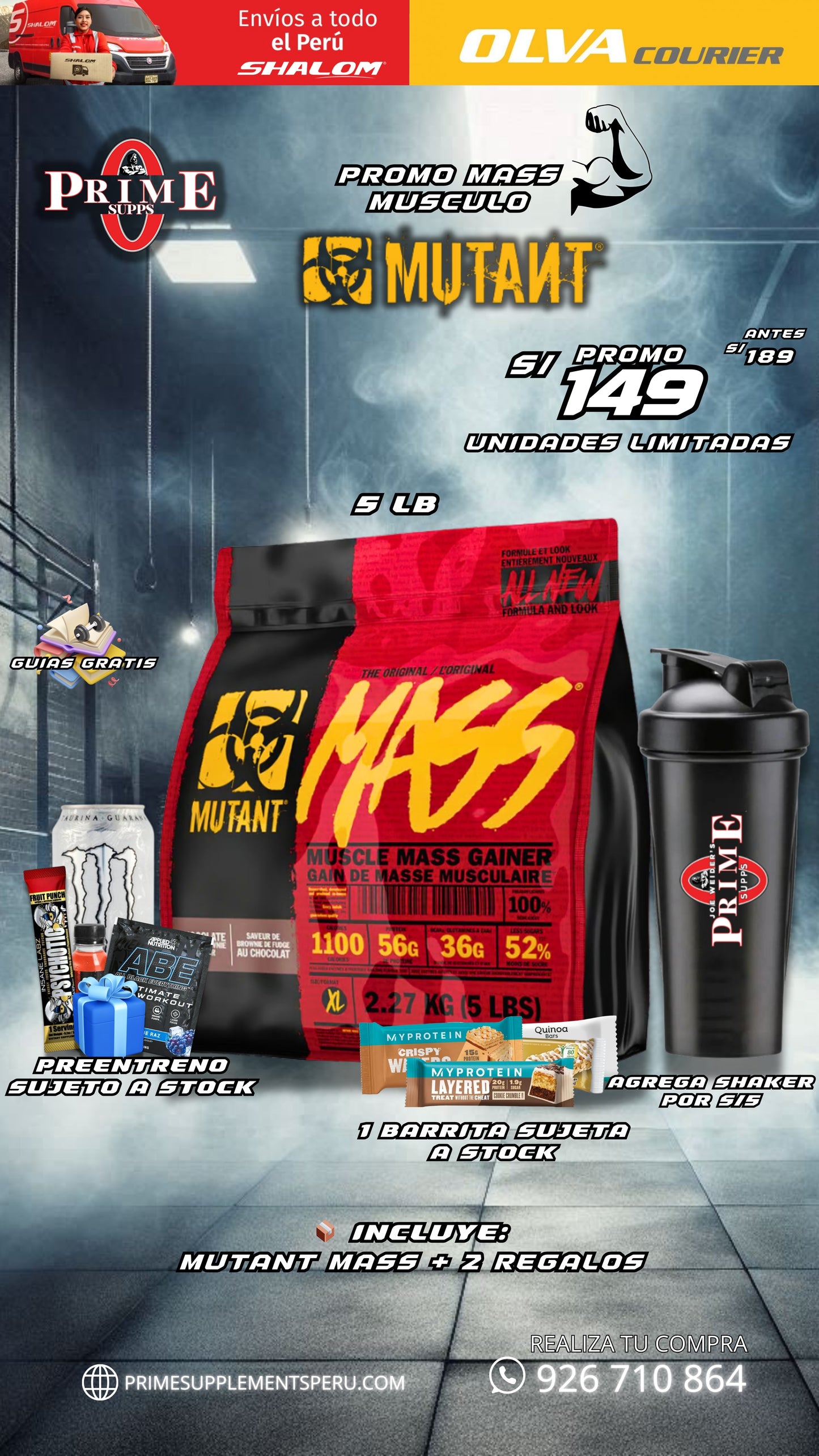 MASS MUSCULO - MUTANT (PROMO)