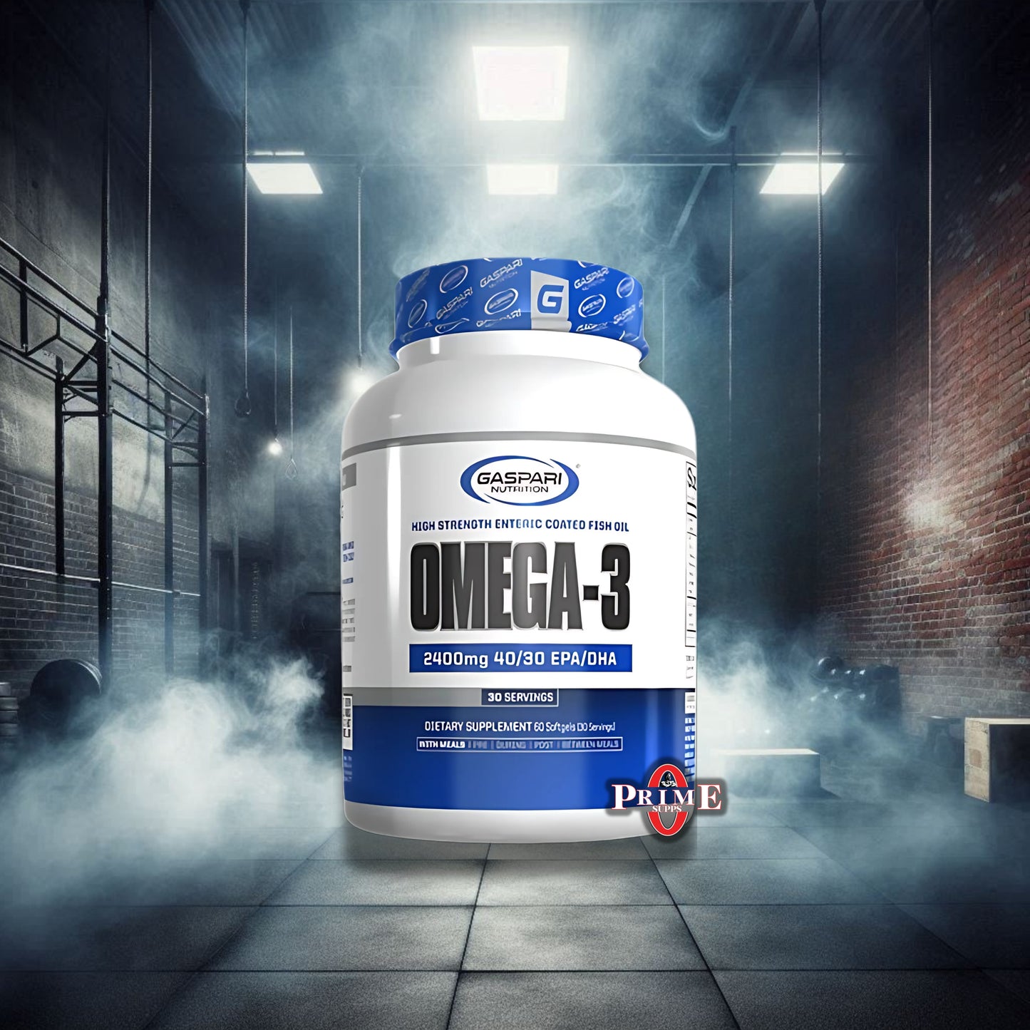 OMEGA 3 (60 CAPSULAS - ULTRACONCENTRADO) - GASPARI NUTRITION