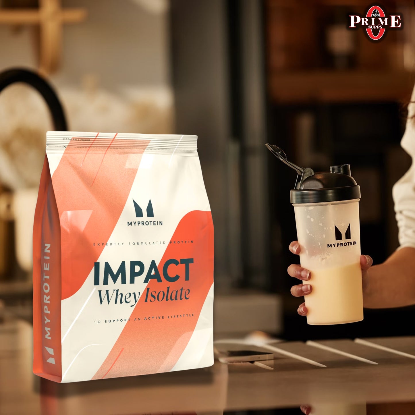 IMPACT WHEY ISOLATE 2,5KG - MYPROTEIN