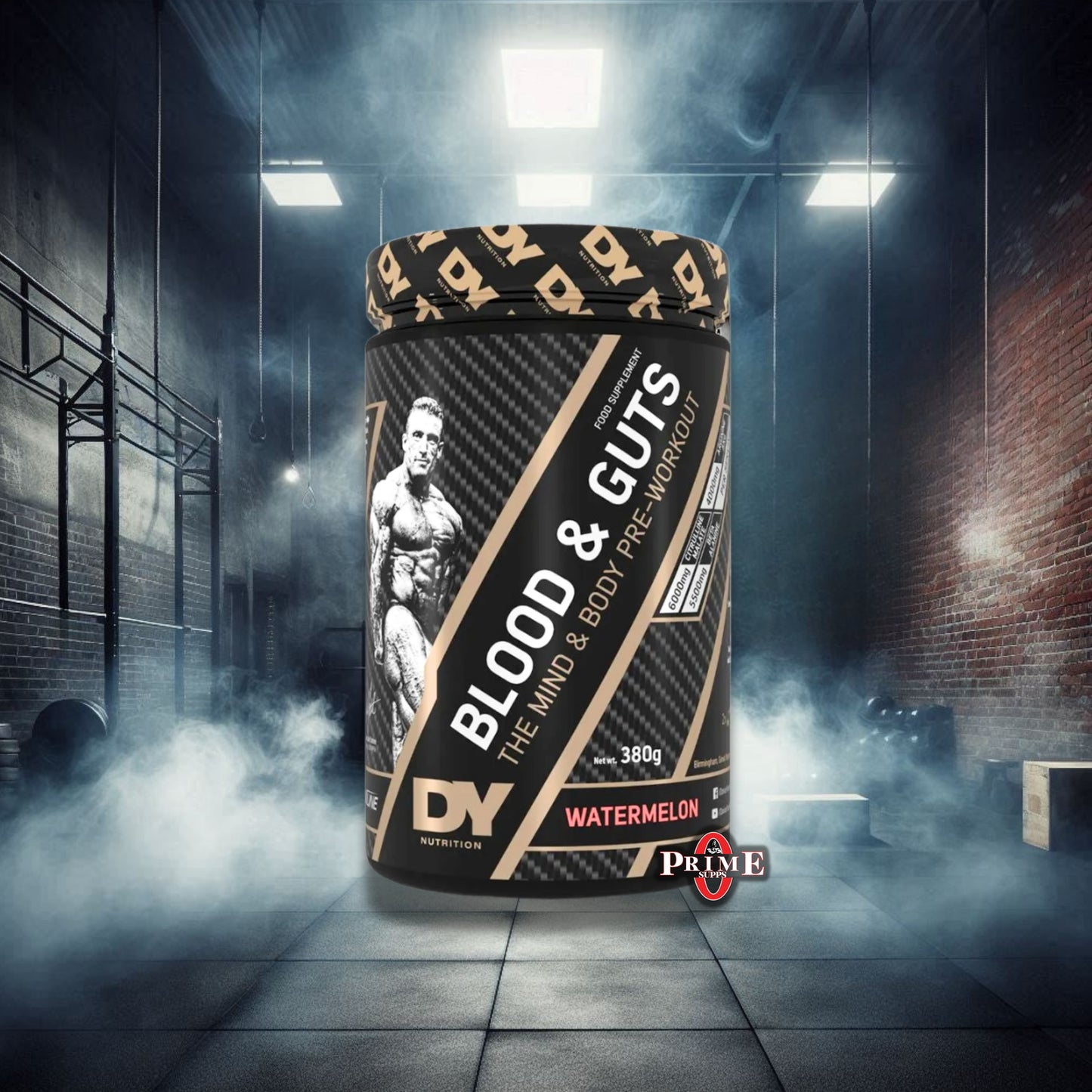 BLOOD AND GUTES - DY NUTRITION
