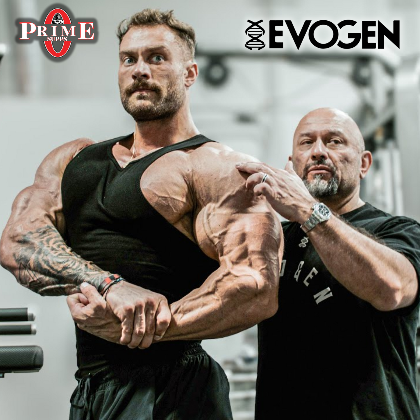 CREATINA MONOHIDRATADA Y MICRONIZADA 300GR - EVOGEN NUTRITION BY HANY RAMBOD 25X MR OLYMPIA