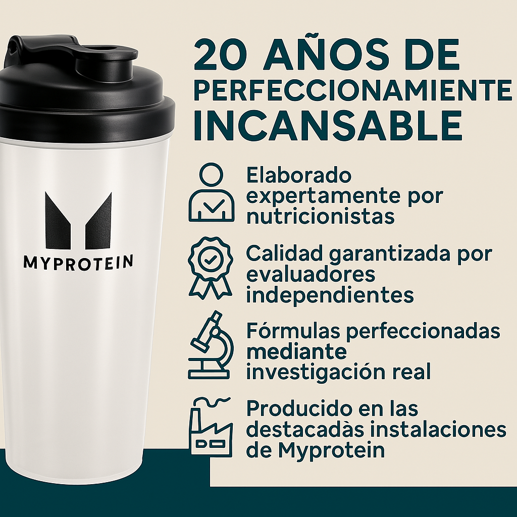 IMPACT WHEY ISOLATE 2,5KG - MYPROTEIN