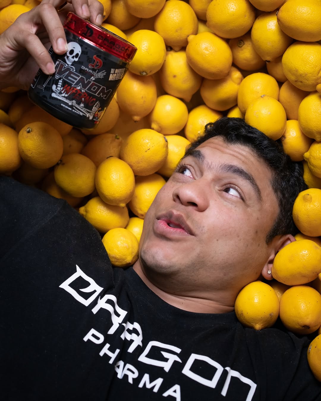 PREENTRENO VENOM INFERNO (BRAZO DE 50 LIMON)(40 SERVS) - DRAGONPHARMA