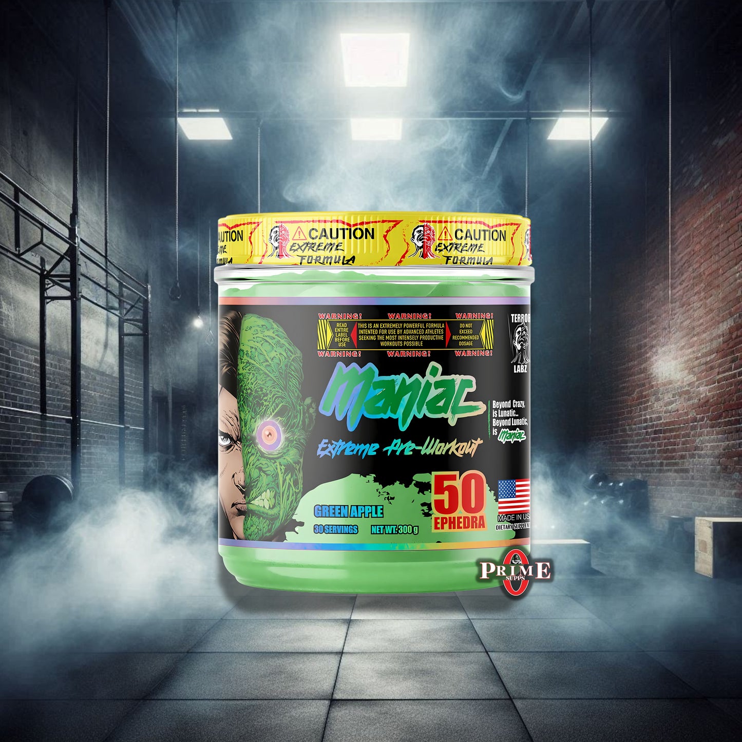MANIAC - TERROR LABZ