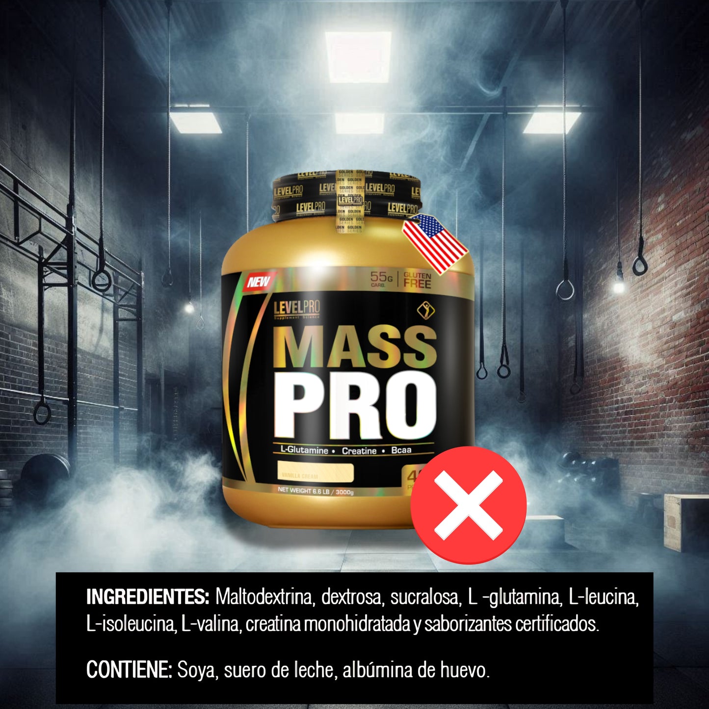 Mass Pro - Level Pro