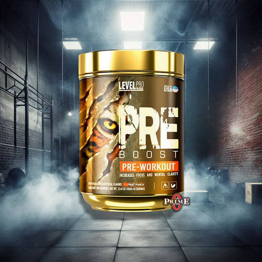 PRE BOOST (44/22 SERVS) - LEVEL PRO