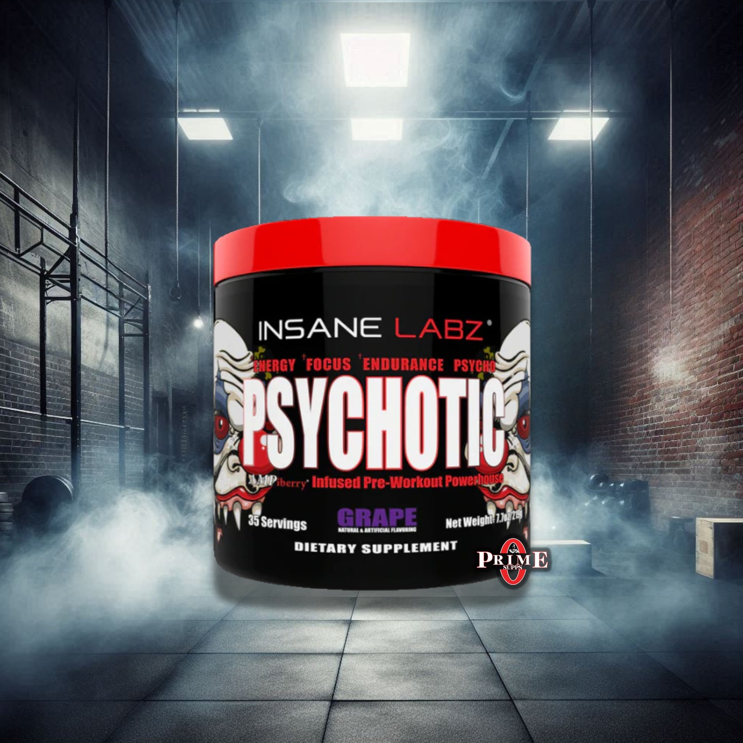 PSHYCOTIC RED - INSANE LABS