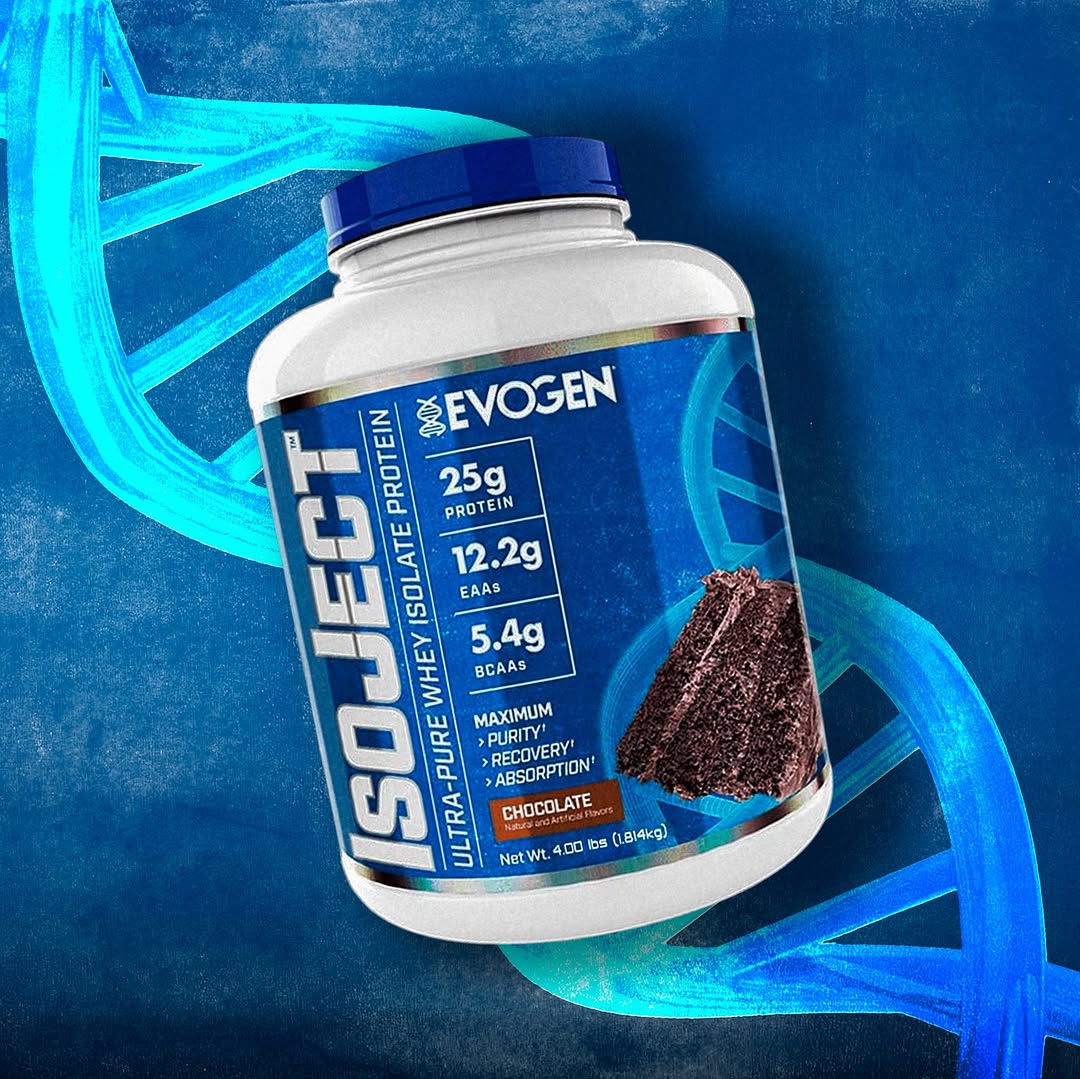 ISOJECT 4LB - EVOGEN NUTRITION (BY HANY RAMBOD)