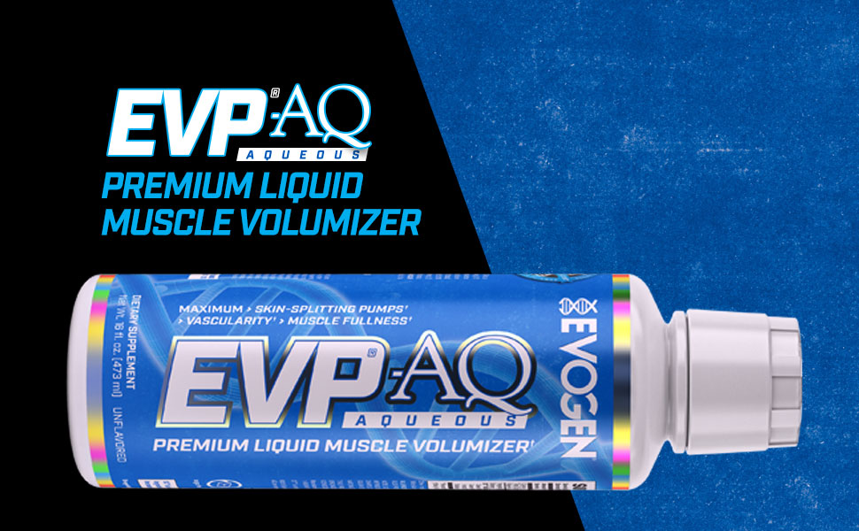 EVP AQ (VOLUMINIZADOR MUSCULAR) (32 SERVS) - EVOGEN NUTRITION