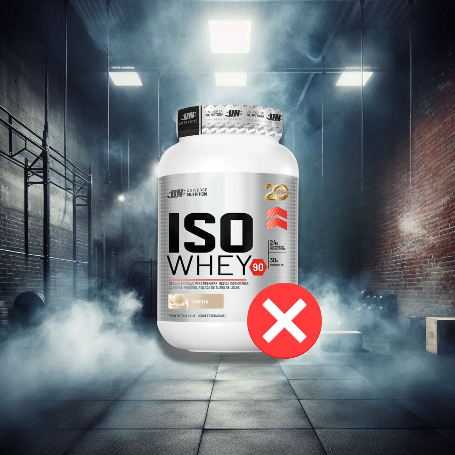 ISO WHEY 90 - UNIVERSE NUTRITION