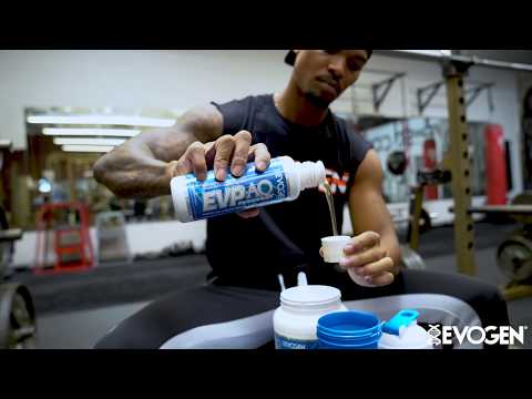 EVP AQ (VOLUMINIZADOR MUSCULAR) (32 SERVS) - EVOGEN NUTRITION