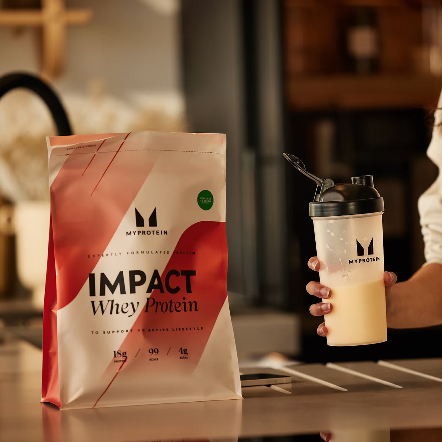IMPACT WHEY PROTEIN 1KG