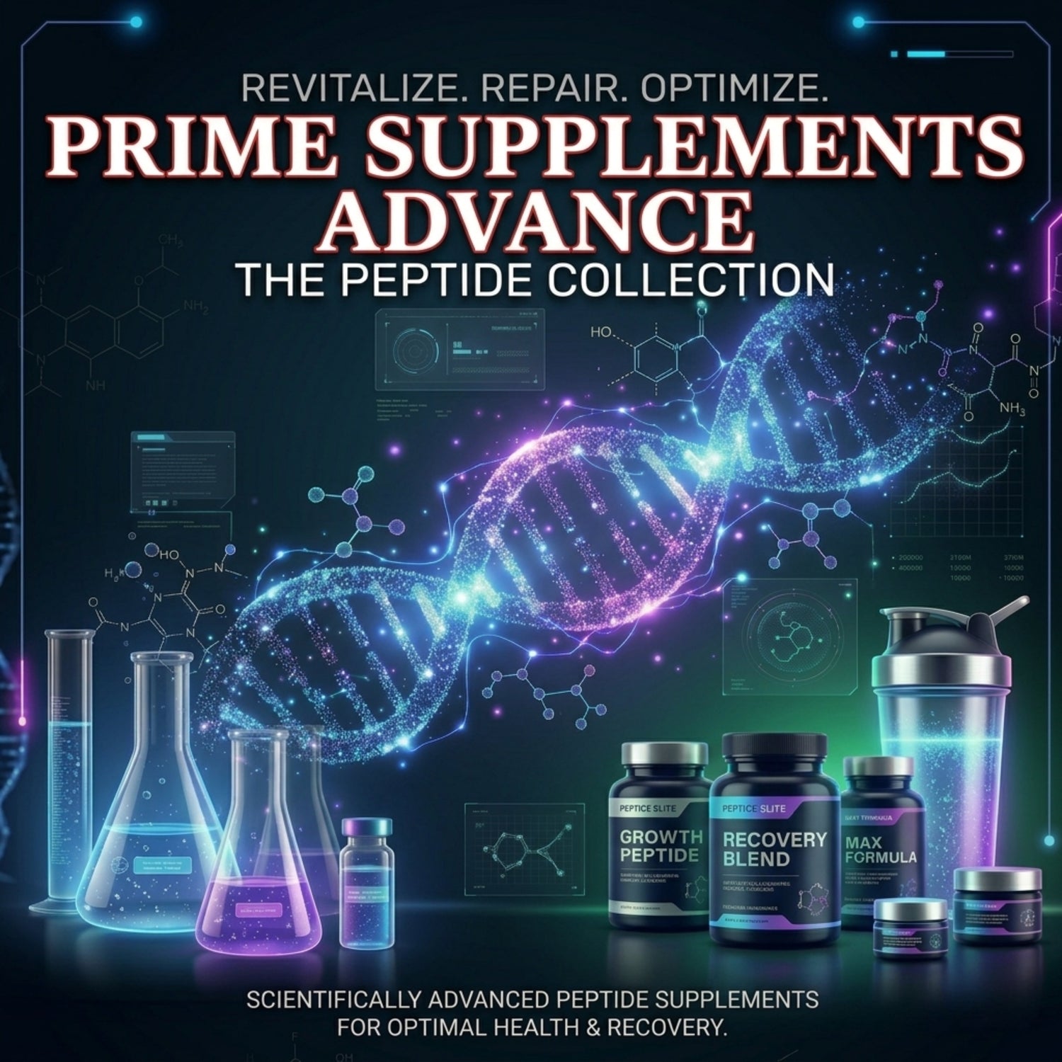 PEPTIDOS Y POTENCIADORES FISIOLOGICOS