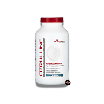 CITRULINA (300GR) - METABOLIC NUTRITION