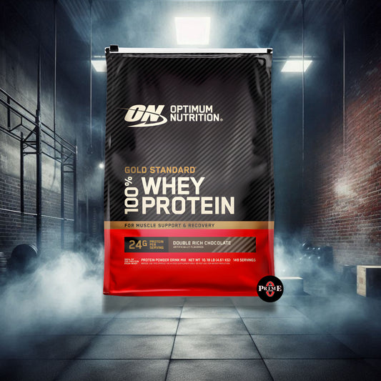 GOLD STANDARD WHEY (10LB) - OPTIMUM NUTRITION