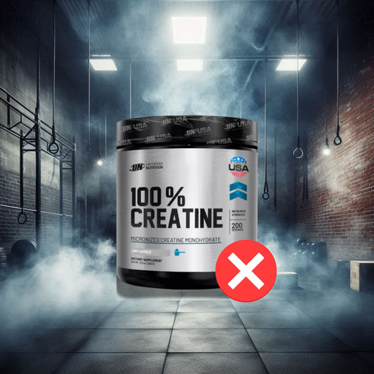 "100% CREATINE" - UNIVERSE NUTRITION