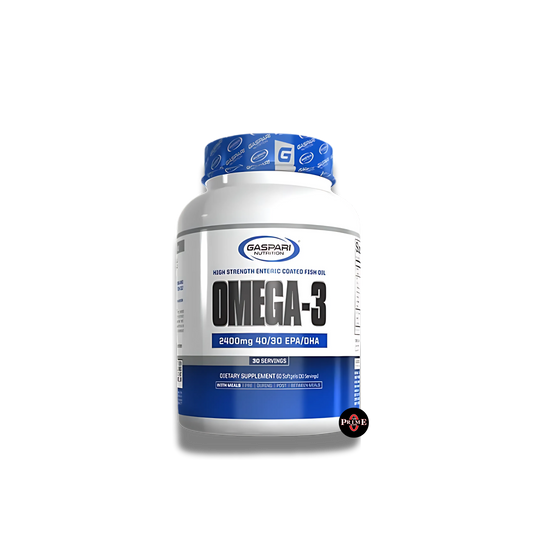 OMEGA 3 (60 CAPSULAS - ULTRACONCENTRADO) - GASPARI NUTRITION