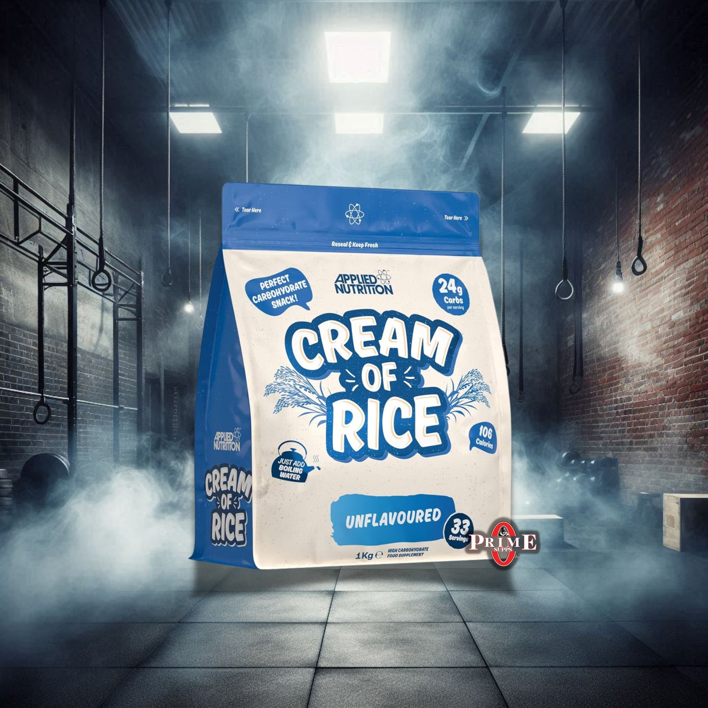 CREMA DE ARROZ 1KG - APPLIED NUTRITION