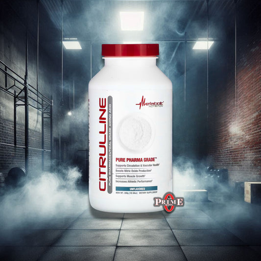 CITRULINA (300GR) - METABOLIC NUTRITION