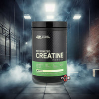 CREATINA MONOHIDRATADA Y MICRONIZADA (600 GR) - OPTIMUM NUTRITION