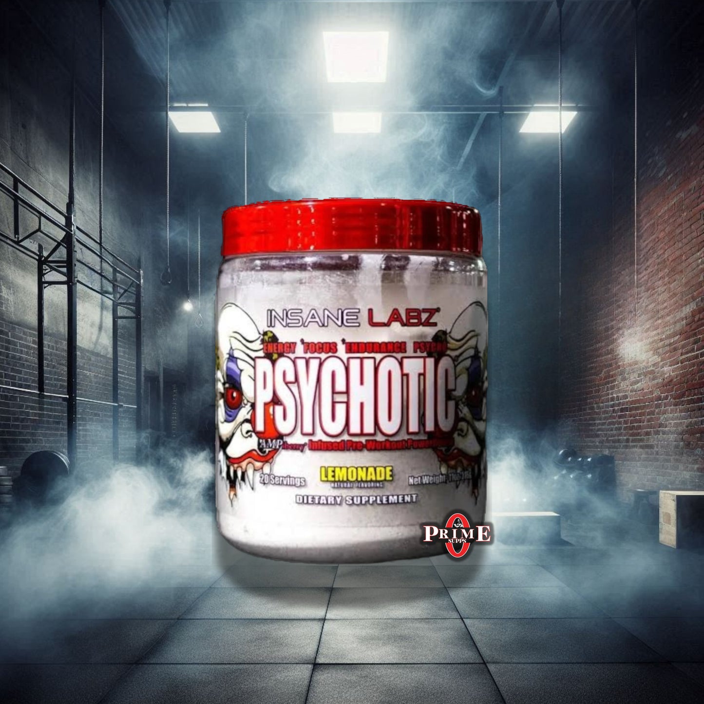 PSYCHOTIC RED CLEAR - INSANE LABZ