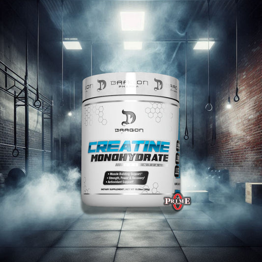 Creatina Monohidratada 300gr – DragonPharma