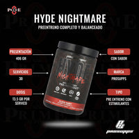 HYDE NIGHTMARE - PROSUPPS - Imagen 2