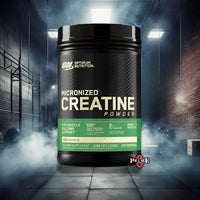 CREATINA MONOHIDRATADA Y MICRONIZADA (1200 GR) - OPTIMUM NUTRITION
