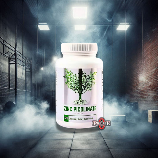 ZINC PICOLINATE 120 CAPSULAS - EE.UU ANIMAL UNIVERSAL NUTRITION