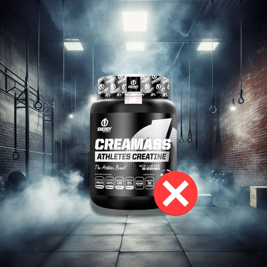 CREAMASS - ENERGY NUTRITION
