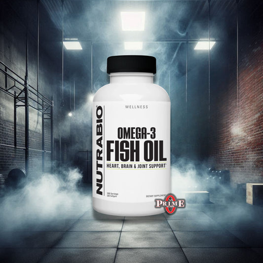 OMEGA 3 (400 CAPSULAS) - NUTRABIO
