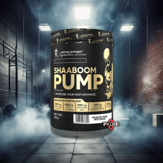 SHABOOM PUMP - KEVIN LEVRONE