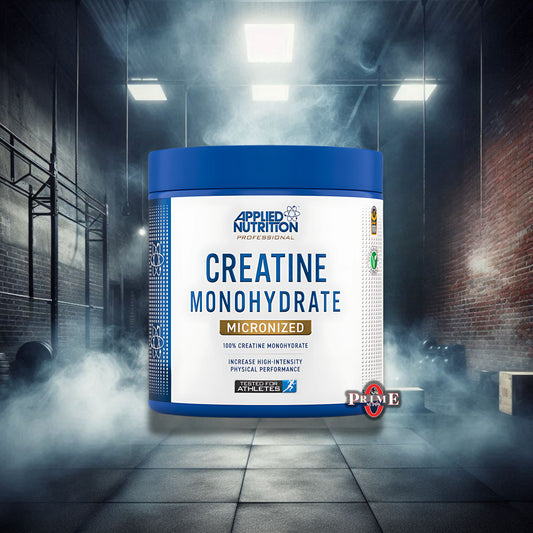 CREATINA MONOHIDRATADA Y MICRONIZADA (250GR) -APPLIED NUTRITION